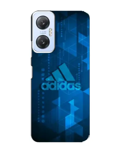 Чехол для Infinix Hot 20 (5G) с картинкой «Adidas Sport Art»