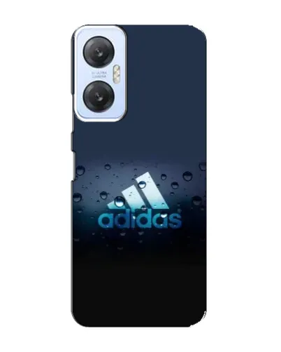 Чехол для Infinix Hot 20 (5G) с картинкой «Adidas Water Drops»