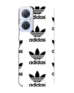 Чехол для Infinix Hot 20 (5G) с картинкой «Adidas Pattern»