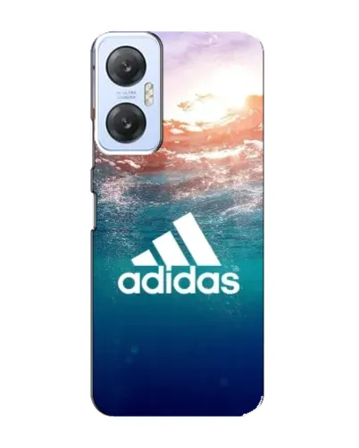 Чехол для Infinix Hot 20 (5G) с картинкой «Океанская глубина адидас»