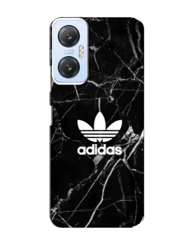 Чехол для Infinix Hot 20 (5G) с картинкой «Белый мрамор Adidas»