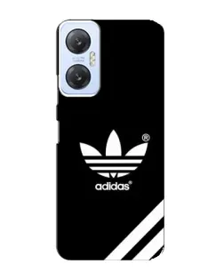 Чехол для Infinix Hot 20 (5G) с картинкой «Adidas с диагональными полосами»