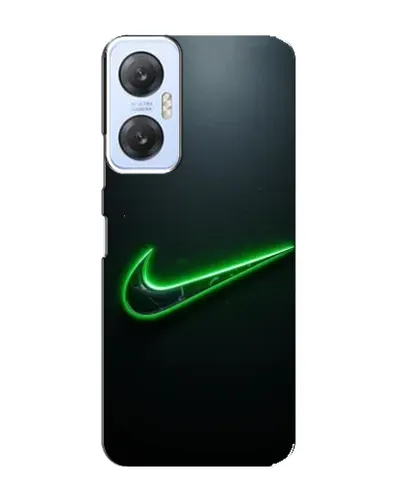 Чехол для Infinix Hot 20 (5G) с картинкой «Неоновый контур Nike» Чехол для Infinix Hot 20 (5G) с картинкой «Неоновый контур Nike»