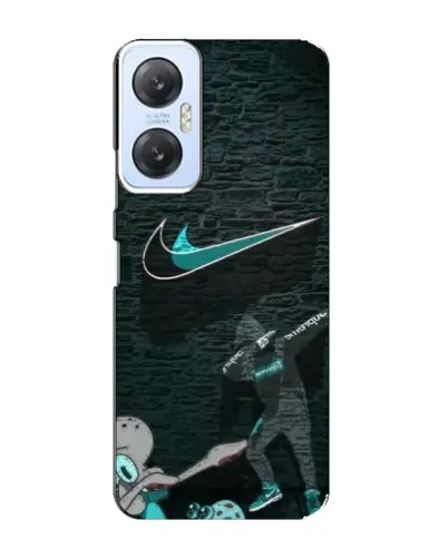 Чехол для Infinix Hot 20 (5G) с картинкой «Спортивный арт Nike» Чехол для Infinix Hot 20 (5G) с картинкой «Спортивный арт Nike»
