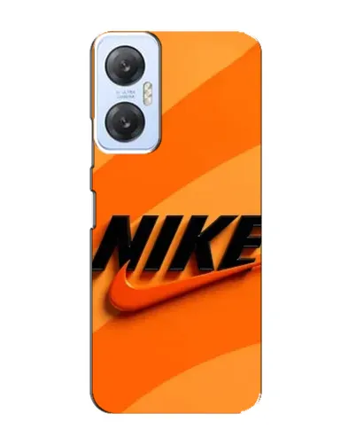 Чехол для Infinix Hot 20 (5G) с картинкой «Оранжевый драйв Nike» Чехол для Infinix Hot 20 (5G) с картинкой «Оранжевый драйв Nike»