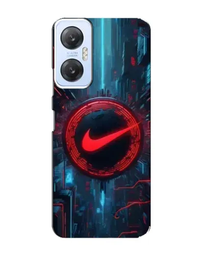 Чехол для Infinix Hot 20 (5G) с картинкой «Техногенный стиль Nike» Чехол для Infinix Hot 20 (5G) с картинкой «Техногенный стиль Nike»