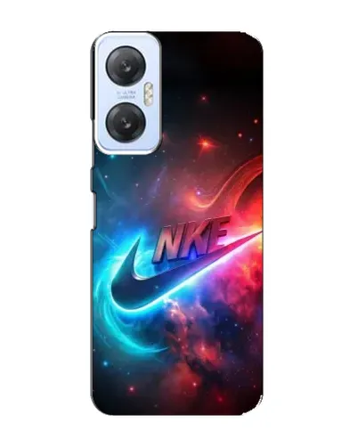 Чехол для Infinix Hot 20 (5G) с картинкой «Огненный логотип Nike» Чехол для Infinix Hot 20 (5G) с картинкой «Огненный логотип Nike»