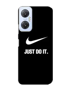 Чехол для Infinix Hot 20 (5G) с картинкой «Классический принт Nike»