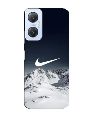 Чехол для Infinix Hot 20 (5G) с картинкой «Nike — зимние горы» Чехол для Infinix Hot 20 (5G) с картинкой «Nike — зимние горы»