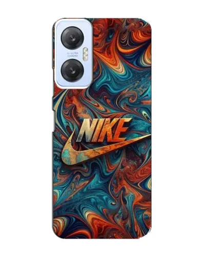 Чехол для Infinix Hot 20 (5G) с картинкой «Nike в абстракции» Чехол для Infinix Hot 20 (5G) с картинкой «Nike в абстракции»