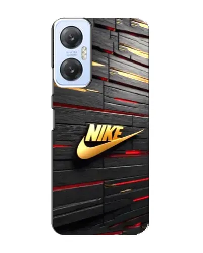 Чехол для Infinix Hot 20 (5G) с картинкой «Золотой Nike на металле» Чехол для Infinix Hot 20 (5G) с картинкой «Золотой Nike на металле»