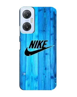 Чехол для Infinix Hot 20 (5G) с картинкой «Голубое дерево Nike»