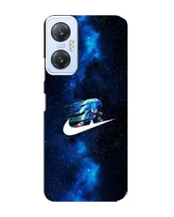 Чехол для Infinix Hot 20 (5G) с картинкой «Звездный путь Nike»