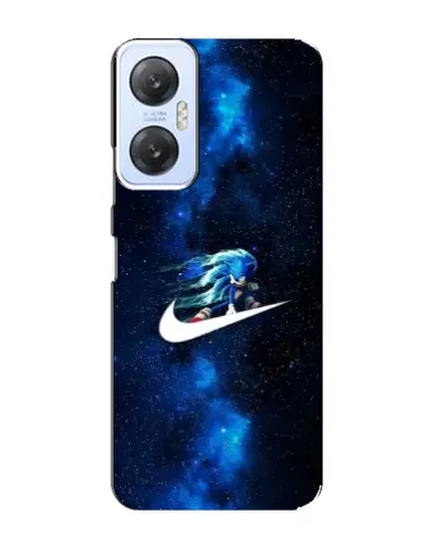 Чехол для Infinix Hot 20 (5G) с картинкой «Звездный путь Nike» Чехол для Infinix Hot 20 (5G) с картинкой «Звездный путь Nike»