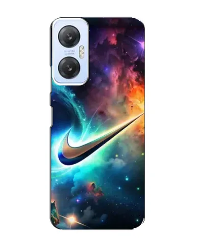 Чехол для Infinix Hot 20 (5G) с картинкой «Космический Nike Swoosh» Чехол для Infinix Hot 20 (5G) с картинкой «Космический Nike Swoosh»