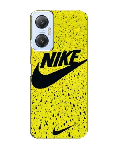 Чехол для Infinix Hot 20 (5G) с картинкой «Желтый текстурный Nike» Чехол для Infinix Hot 20 (5G) с картинкой «Желтый текстурный Nike»