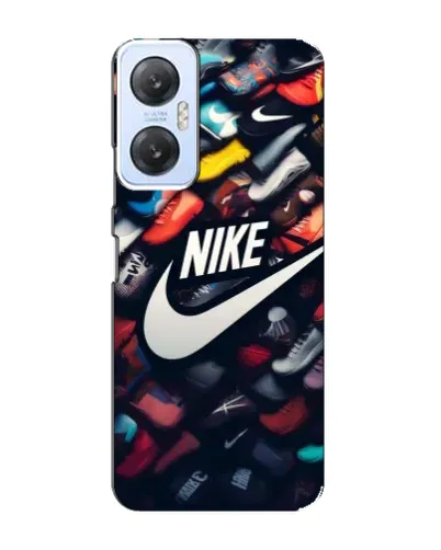 Чехол для Infinix Hot 20 (5G) с картинкой «Коллекция кроссовок Nike» Чехол для Infinix Hot 20 (5G) с картинкой «Коллекция кроссовок Nike»