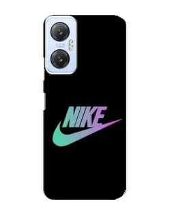 Чехол для Infinix Hot 20 (5G) с картинкой «Nike — городская ночь»