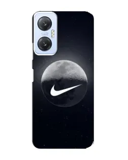 Чехол для Infinix Hot 20 (5G) с картинкой «Nike в стиле граффити»