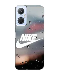 Чехол для Infinix Hot 20 (5G) с картинкой «Nike в стиле ретро»