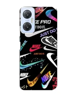 Чехол для Infinix Hot 20 (5G) с картинкой «Nike — роскошь»