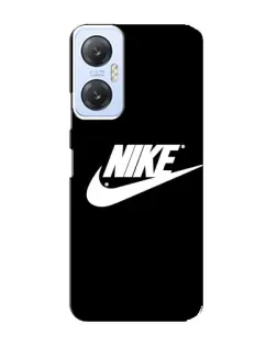 Чехол для Infinix Hot 20 (5G) с картинкой «Мазки краски Nike»