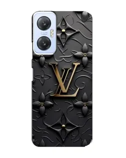 Чохол для Infinix Hot 20 (5G) з картинкою «Шкіряна текстура LV»