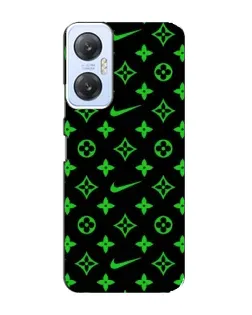 Чохол для Infinix Hot 20 (5G) з картинкою «Неоновий принт LV»