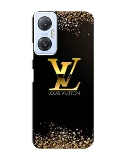 Чохол для Infinix Hot 20 (5G) з картинкою «LV — золоті іскри»