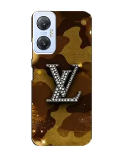 Чохол для Infinix Hot 20 (5G) з картинкою «Камуфляжний Louis Vuitton»
