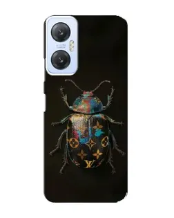 Чохол для Infinix Hot 20 (5G) з картинкою «LV — мармуровий принт»
