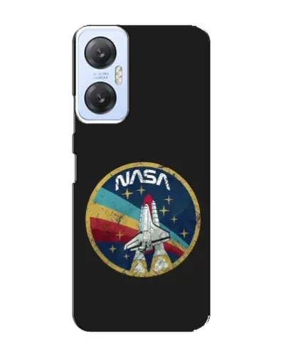 Чохол для Infinix Hot 20 (5G) з картинкою «NASA — емблема місії»