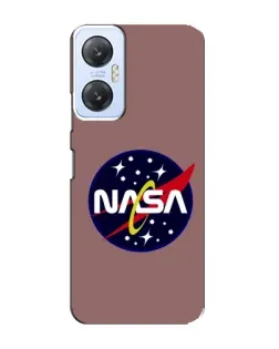 Чохол для Infinix Hot 20 (5G) з картинкою «NASA — ретро космос»