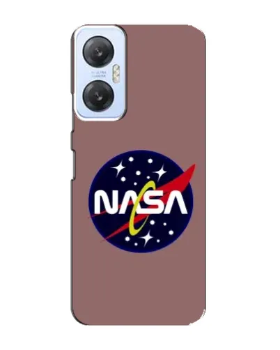 Чохол для Infinix Hot 20 (5G) з картинкою «NASA — ретро космос»