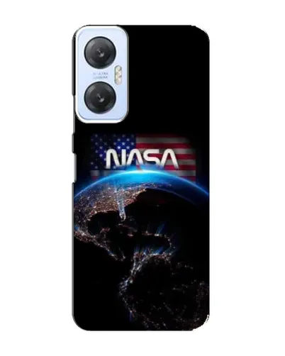 Чохол для Infinix Hot 20 (5G) з картинкою «Земля з космосу NASA»