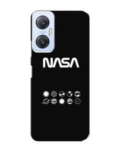 Чохол для Infinix Hot 20 (5G) з картинкою «NASA — технічний принт»