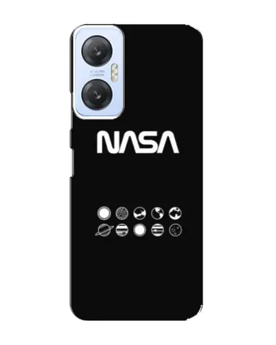 Чохол для Infinix Hot 20 (5G) з картинкою «NASA — технічний принт»