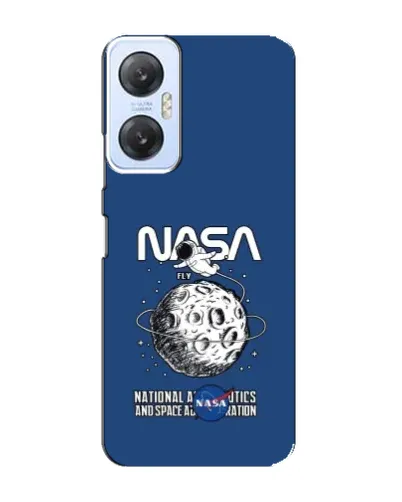 Чохол для Infinix Hot 20 (5G) з картинкою «NASA — місячна місія»