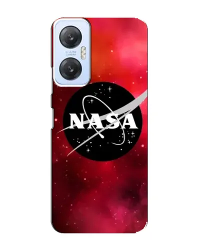 Чохол для Infinix Hot 20 (5G) з картинкою «NASA — червона туманність»