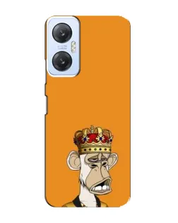 Чехол для Infinix Hot 20 (5G) с картинкой «Золотая обезьяна Bored Ape»