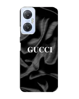 Чехол для Infinix Hot 20 (5G) с картинкой «Gucci — шелковые волны»