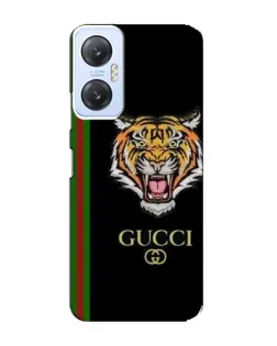 Чехол для Infinix Hot 20 (5G) с картинкой «Тигр Gucci»