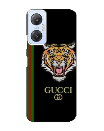 Чехол для Infinix Hot 20 (5G) с картинкой «Тигр Gucci»