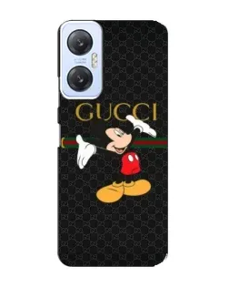 Чехол для Infinix Hot 20 (5G) с картинкой «Микки Маус Gucci»