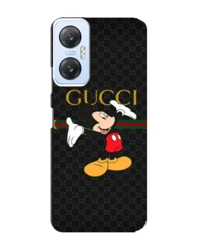 Чехол для Infinix Hot 20 (5G) с картинкой «Микки Маус Gucci»