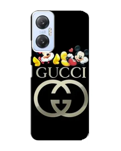 Чехол для Infinix Hot 20 (5G) с картинкой «Gucci — герои Disney»