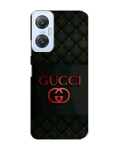 Чехол для Infinix Hot 20 (5G) с картинкой «Gucci — стеганый черный»