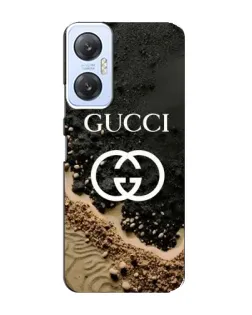 Чехол для Infinix Hot 20 (5G) с картинкой «Gucci — песчаные дюны»