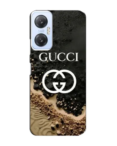 Чехол для Infinix Hot 20 (5G) с картинкой «Gucci — песчаные дюны»