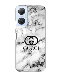 Чехол для Infinix Hot 20 (5G) с картинкой «Gucci — мраморный шик»